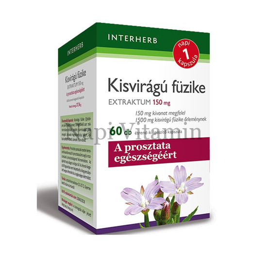 Interherb Napi 1 Kisvirágú füzike Extraktum 60x